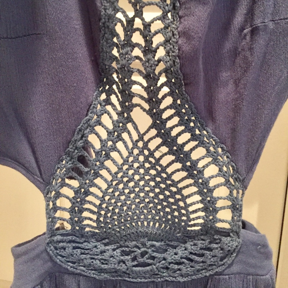 ILLA ILLA romper with crochet lace - Picture 3 of 9